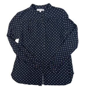 Ines de la fressange x uniqlo blouse Size Medium Flower